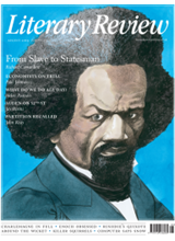 Literary Review August 2019 front cover